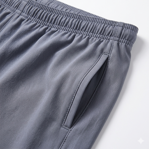 Pantalones Cortos Bermuda para Hombre, Color Sólido, con Cordón, Cintura Media, Secado Rápido, Estilo Deportivo Casual, al Mejor Precio, Proveedor OEM - Product Image 4