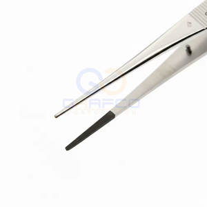 Pinzas Quirúrgicas Antideslizantes de Acero Inoxidable de Alta Resistencia para Cirugía General, Equipo Médico - Product Image 6