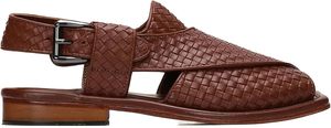 Sandalias Peshawari Chappal Afgano-Pakistaní Hechas a Mano para Hombre, Parte Superior de PVC Transpirable, Zapatos Planos Khussa Kheri, Sandalias Captain Chappals - Product Image 2