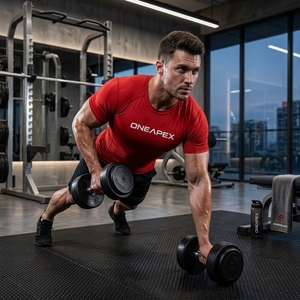 Men <b>Compression</b> T <b>Shirt</b> <b>Black</b> Short Sleeve Athletic Gym Training Sportswear Custom Logo Fitness Running Workout <b>Shirt</b> - Product Image 6