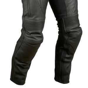 Pantalon de moto en cuir respirant, durable, anti-UV et coupe-vent pour homme, prix abordable, vente en gros, personnalisable - Product Image 4