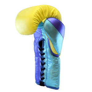 Custom Logo Training Boxing <b>Gloves</b> Multi Layer Protective Foam Ergonomic Hand Fit and Reinforced Stitching for Gym Practice - Product Image 5