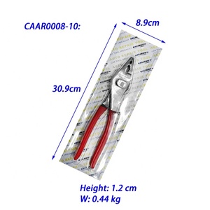 TAIWAN CALIBRE 6", 8" or 10" Cr-Mo Steel Heavy Duty Slip Joint Pliers Tool - Product Image 6