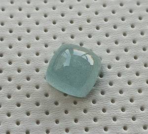 Cabujón de Aguamarina Natural al por Mayor, Gema de Aguamarina en Forma de Cojín, Gema Suelta para Fabricación de Joyería al por Mayor - Product Image 3