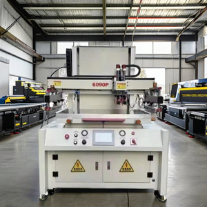 Impresora de pantalla plana Automática Avanzada, pantalla táctil de 500x800mm para impresoras de etiquetas, Impresión de tubos, nueva versión - Product Image 6