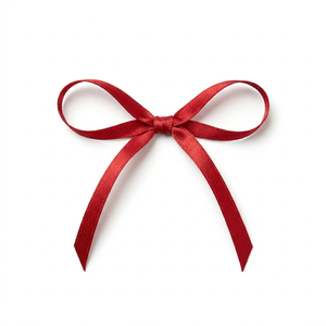 Ruban de satin rouge simple face de 6 mm en gros pour pinces à cheveux, boîtes à gâteaux, emballage de bougies, scrapbooking, couture, bricolage, décoration de fête - Product Image 2