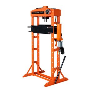 Pressa Idraulica da Officina da 30 Tonnellate, Funzionamento Pneumatico Manuale, 11 Posizioni di Altezza del Piano di Lavoro, TMG ASP30, Componenti per Cuscinetti del Cambio a Telaio ad H - Product Image 4