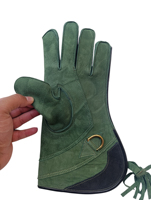 Nouveauté 2026 - Gants de Falconerie Imperméables pour la Chasse aux Oiseaux - Gants en Cuir Personnalisés de Haute Qualité - Toutes Saisons