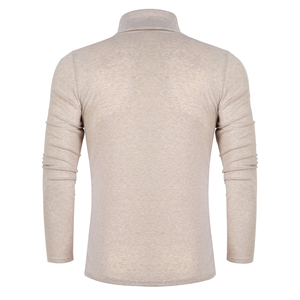Pull à col roulé léger pour homme, idéal pour les sports de plein air, respirant, évacuant l'humidité, confortable pour un usage quotidien - Product Image 2