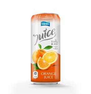 Boisson Tropi Juice 330ml en canette aluminium courte, 100% purée de fruits, faible en gras, fraîchement pressée, aromatisée, multi-fruits, stérilisée, pastèque - Product Image 1