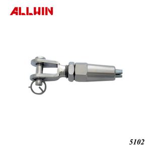 อุปกรณ์เสริมเชือกลวดสแตนเลสสตีลสำหรับ316, อุปกรณ์เสริมเชือกลวดที่ตา5121บรรจุในกล่อง - Product Image 6