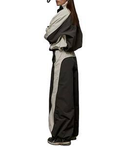 Chaqueta Cortavientos de Invierno Personalizada para Hombre, Impermeable, con Capucha, Transpirable, de Secado Rápido, de Nailon/Poliéster, con Logotipo Frontal, Estilo Casual - Product Image 2