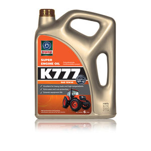 Huile moteur Super K777 6L, huile moteur agricole haute performance pour applications lourdes - Product Image 1