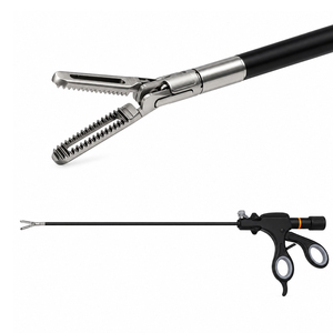Pinces à organes digestifs en acier inoxydable, instrument chirurgical manuel réutilisable pour la chirurgie générale laparoscopique, manipulation facile, vente en gros - Product Image 1