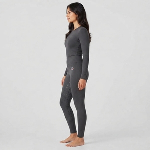 Women horse riding <b>leggings</b> with stretch fabric comfortable fit durable <b>stitching</b> and flexible design for riding training and eq - Product Image 4