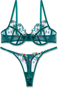 Ensemble de sport sans couture pour femme : soutien-gorge de sport et short taille haute – Tenue de fitness, yoga et gym - Product Image 5