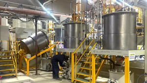 IRAINDIA MANUFACTURING PRIVATE LIMITED, Tambor de Refinación de Oro Certificado, Equipo Industrial de Recipientes a Presión para el Procesamiento de Metales - Product Image 2