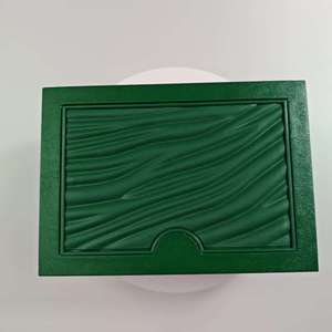 Caja de regalo para reloj de cuero PU hecha a medida, venta al por mayor de fábrica, caja de reloj mecánico de lujo para hombre y mujer - Product Image 3