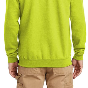 Sweat à capuche personnalisé pour homme, collection automne 2026, effet vieilli, 100 % polyester, motif uni, fermeture éclair, idéal pour l'hiver, qualité économique - Product Image 6