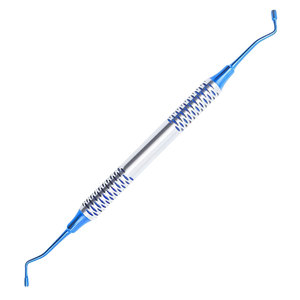 Instruments dentaires de qualité supérieure pour obturations en amalgame et composites : Modéliseur, sculpteur, polisseur, plugger double extrémité 2,5 mm et 3 mm de précision - Product Image 4