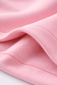 Conjunto Deportivo de Sudadera con Capucha Rosa para Hombre, Conjunto de Gimnasio y Fitness, Sudadera con Capucha de Felpa de Algodón y Pantalones Deportivos - Product Image 5