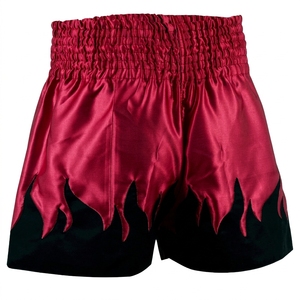 Combinaison de boxe personnalisée, séchage rapide, compression respirante, logo sublimé sur le devant, unisexe, grandes tailles, 100% polyester, short d'arts martiaux - Product Image 2