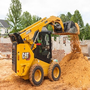 Chargeuse compacte professionnelle Cat 262D3 robuste pour la construction – Haute performance – Prix de gros - Product Image 4