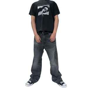 T-shirts vintage délavés à l'acide pour homme, streetwear, 260 g/m² - Product Image 4
