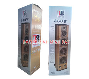 Sistema de altavoces Multimedia para el hogar, caja de cartón corrugado, cartón de 5 capas duradero, hecho a medida - Product Image 5