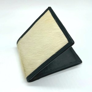 Portefeuille Homme en Cuir de Vachette Poli Écologique Véritable, Prix de Gros, Taille Standard Personnalisable, Fabriqué au Pakistan - Product Image 1