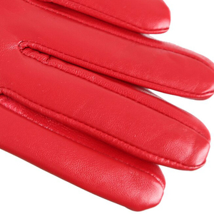 Guantes de cuero personalizados de alta calidad para mujer, guantes de trabajo resistentes para clima frío, guantes de cuero de moda para invierno para mujer - Product Image 6