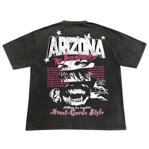 Camiseta con estampado DTG personalizado para hombre, diseño detallado Premium, algodón transpirable duradero, moda moderna de alta calidad - Product Image 1