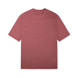 เสื้อยืดคอกลมแขนสั้นผู้ชาย ผ้าฝ้าย 100% เป็นมิตรกับสิ่งแวดล้อม พิมพ์ลายโลโก้ด้านหน้า ดีไซน์เรียบง่าย สวมใส่สบายในฤดูร้อน ทรงปกติ - Product Image 6