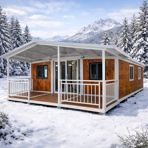 La Nuovissima <span class=keywords><strong>Casa</strong></span> Container Modulare Prefabbricata Espandibile del 2025 Utilizzabile per Abitazioni, Uffici e Appartamenti - Product Image 1