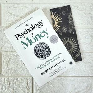 หนังสือคู่มือจิตวิทยาเรื่องเงิน ความมั่งคั่ง และการลงทุน - วัสดุการศึกษาสำหรับผู้ใหญ่ - Product Image 1