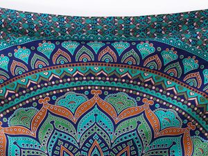 Hippie Ombre Mandala <b>Tapestry</b> <b>Wall</b> <b>Hanging</b> Bohemian Indian <b>Tapestry</b> Intricate Geometric Floral Bedspread for Bedroom Living Room - Product Image 3
