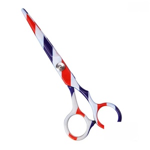 Tijeras de Peluquería Profesionales de Acero Inoxidable con Mango de Plástico, Punta Afilada, para Diestros, Largas, No Plegables, para Uso en Salón de Belleza, Ryzer Studio - Product Image 6
