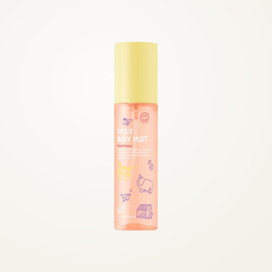 ผลิตภัณฑ์ระงับกลิ่นกายและเหงื่อเกาหลี K-Beauty Skincare Dancing Whale Daily Body Mist Peach Potion 70 มล. - Product Image 2