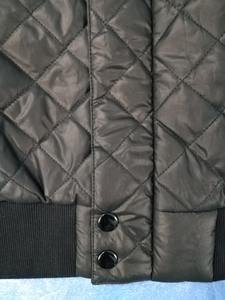 Blouson Bomber Décontracté Hiver Homme – Qualité Supérieure, Polyester Coton, Fermeture Éclair, Col Montant, Tissu Toile Matelassé - Product Image 6