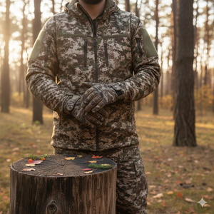 Équipement de plein air de haute qualité à prix raisonnable, conception personnalisée, gants de chasse imperméables avec protection UV, super doux et confortables - Product Image 5