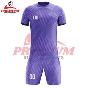 Uniformes de Fútbol de Manga Corta 100% Poliéster, Personalizados con Logotipo, Ropa Deportiva de Nueva Llegada, Servicio OEM, Los Mejores - Product Image 6
