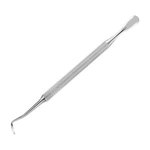 Pousse-cuticules de haute qualité, finition miroir, double extrémité, en acier inoxydable allemand, pour la beauté des ongles. - Product Image 2