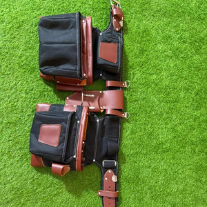Cinturón de Herramientas con Correa Ajustable, Bolsa de Herramientas de Gran Capacidad para Carpintero, Bolsa para Herramientas de Construcción - Product Image 1