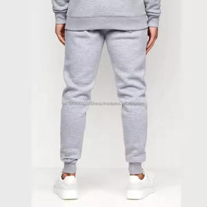 2026 Custom <b>Men's</b> Breathable Solid Pattern Track <b>Suit</b> Eco-Friendly Jacket and Pant Set <b>for</b> Summer and Winter Jogging 2026 - Product Image 5