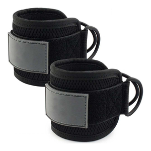 Sangle de cheville directe usine pour les entraînements des fessiers, les machines à câble et la musculation, avec production OEM pour les marchés d'exportation - Product Image 3