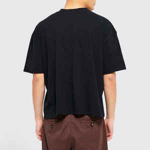 Camiseta de Hombre de Alta Calidad, 100% Algodón, Personalizable, Corte Holgado, Tallas Grandes, Ecológica, Transpirable, para Impresión - Product Image 3