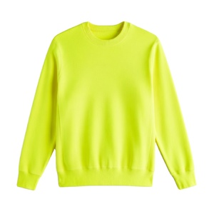 Suéter de Cuello Redondo para Hombre, Algodón Orgánico, Jersey Masculino de Color Sólido, Suéteres de Punto Acanalado - Product Image 1