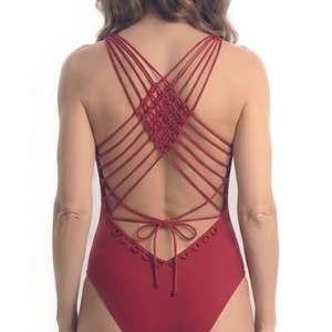 Traje de Baño de Calidad para Mujer, Ideal para Natación Activa, Vacaciones en la Playa, Prácticas, con Tela Elástica Cómoda y Diseño Moderno para Uso Diario - Product Image 5
