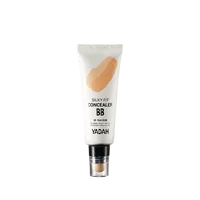 YADAH Silky Fit BB Concealer Cream 21 LIGHT BEIGE Alas Bedak Pelembap untuk Kulit Kering dan Sensitif 35ml Tube