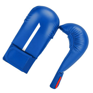 Guantes de Karate de Cuero Vacuno de Primera Calidad, Diseño Único, para Entrenamiento Atlético, Combate, Boxeo, Artes Marciales, MMA, Deportes - Product Image 6